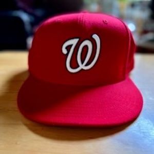 Washington Nationals Baseball Cap  W